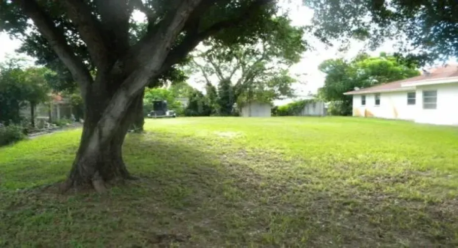 Available vacant lot