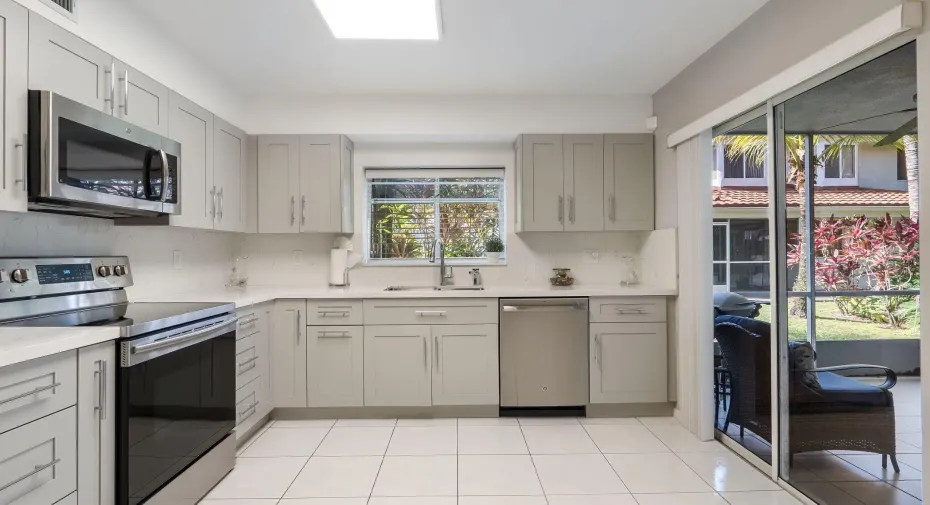 Custom Updated Kitchen