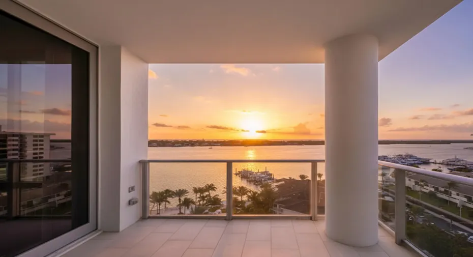 Primary Balcony - Sunrise