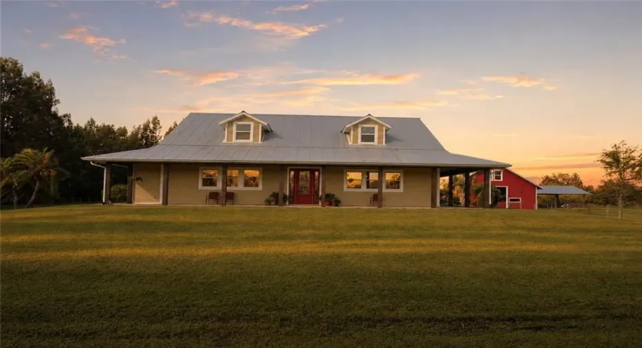 House Front View.