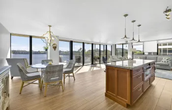 Kitchen/Dining View