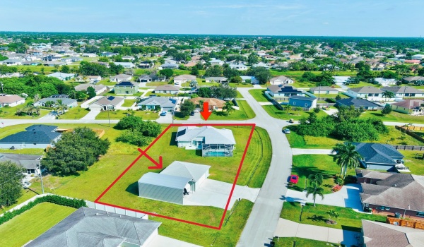 350 SW Alcan Drive, Port Saint Lucie, Florida 34953, 3 Bedrooms Bedrooms, ,2 BathroomsBathrooms,Single Family,For Sale,Alcan,RX-10914519