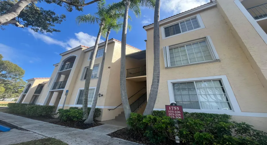 Front building exterior
