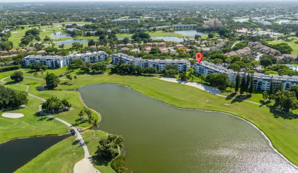 Full Fairways View Dron