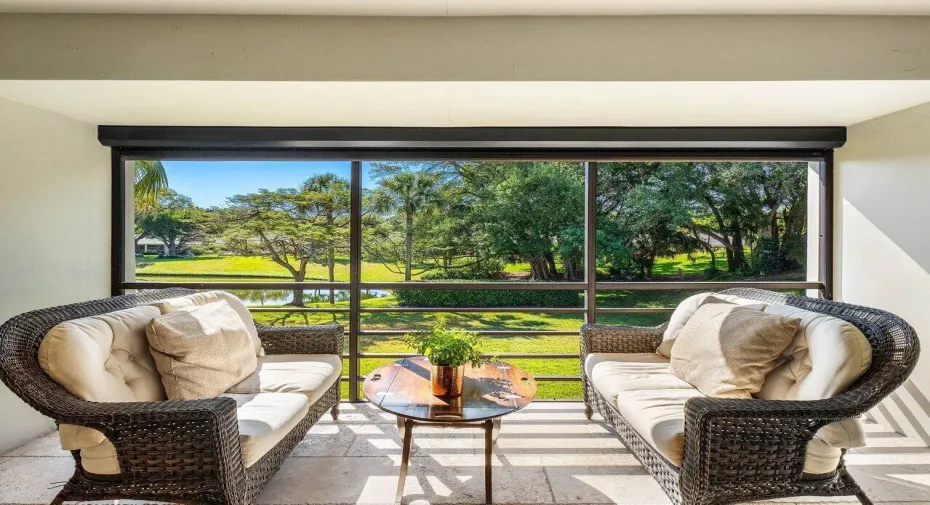 Open Terrace/Screen