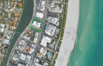 Building Aerial location view