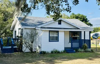 Front of home
