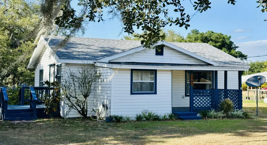Front of home