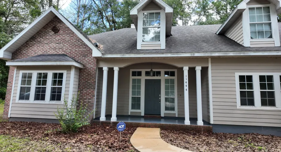 Front area