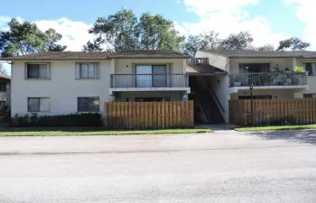 front view of condo