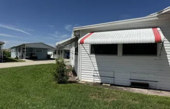 Left Side of house