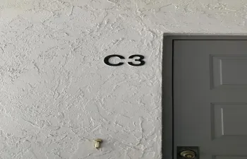 Front door