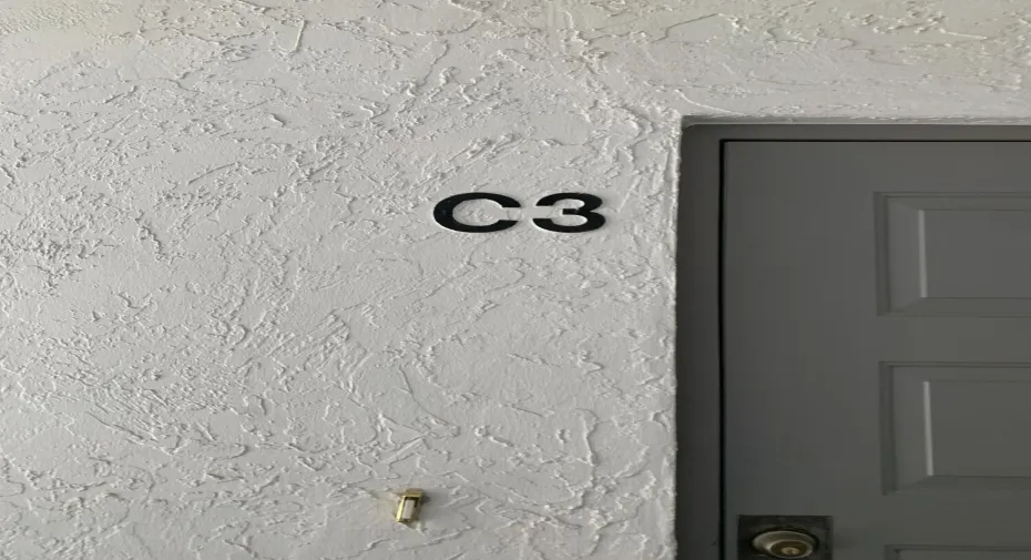 Front door