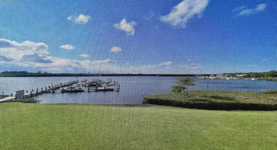 E303 patio view