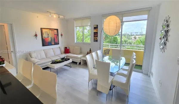 Bright living area