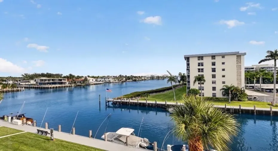 Waterview from 2nd bedroom 1