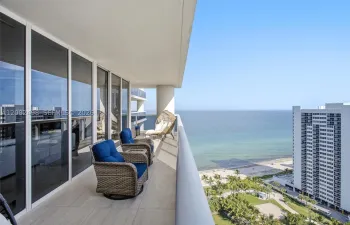 South East View from Balcony