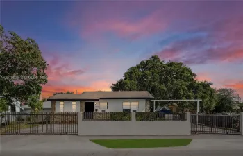 Investors: Covered Land Play. Use rental income on home while you prepare to develop the 8 approved townhomes.