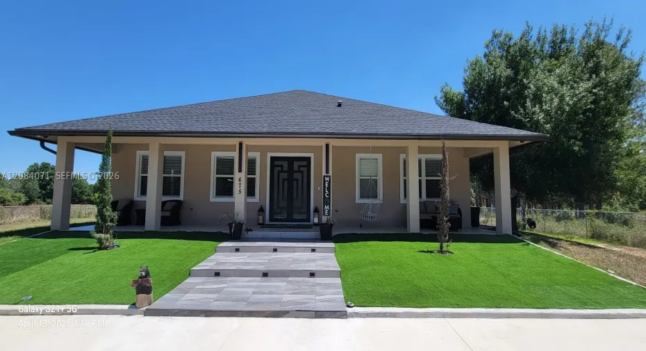 Front of Home