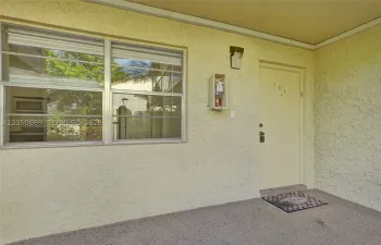 Front Door Entry