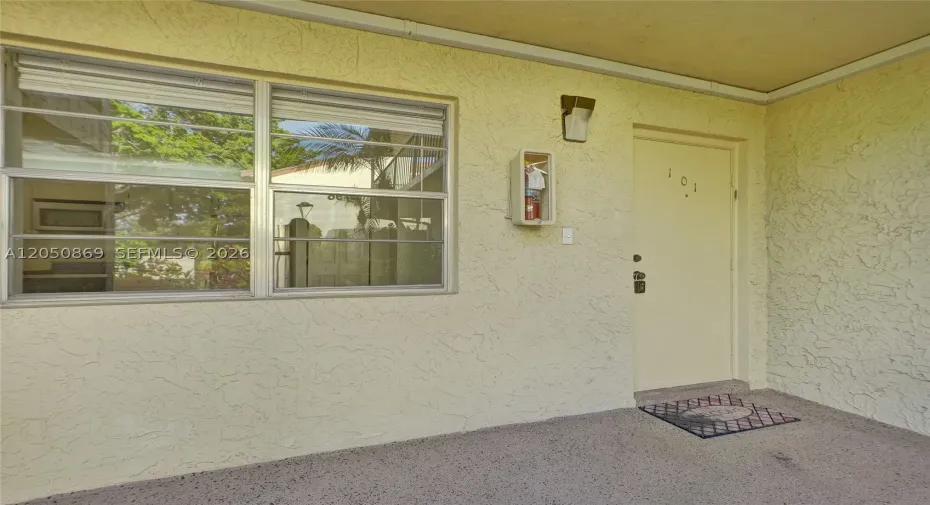 Front Door Entry