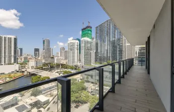 Exceptional views from your grand balcony!