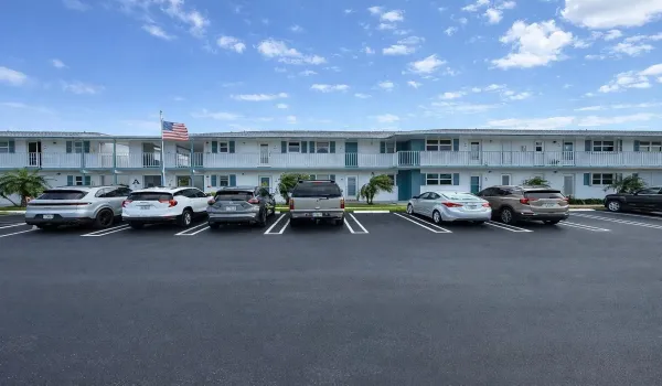 Front of building