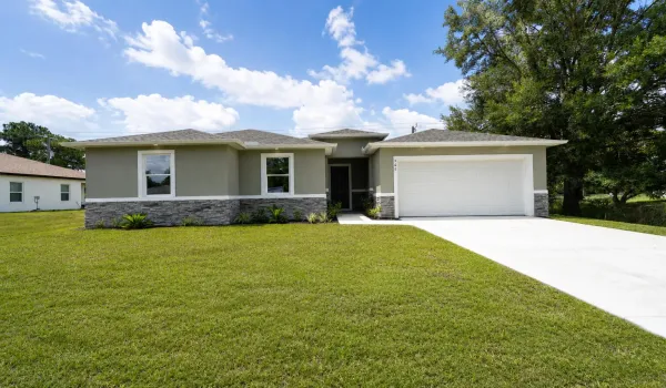 1 - House Front
