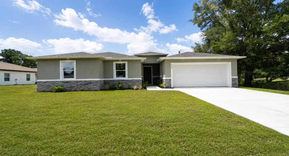 1 - House Front