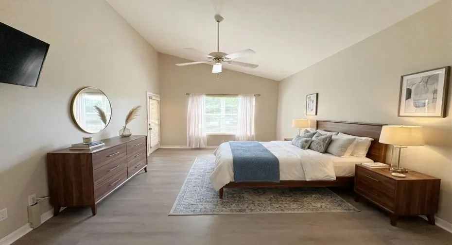 Bedroom Furnished