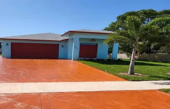Front of the house