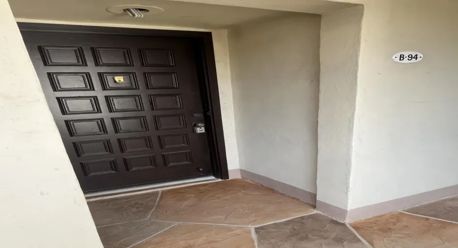 entranceway