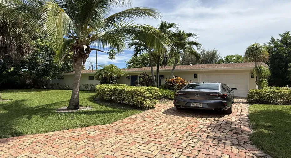 Front of home