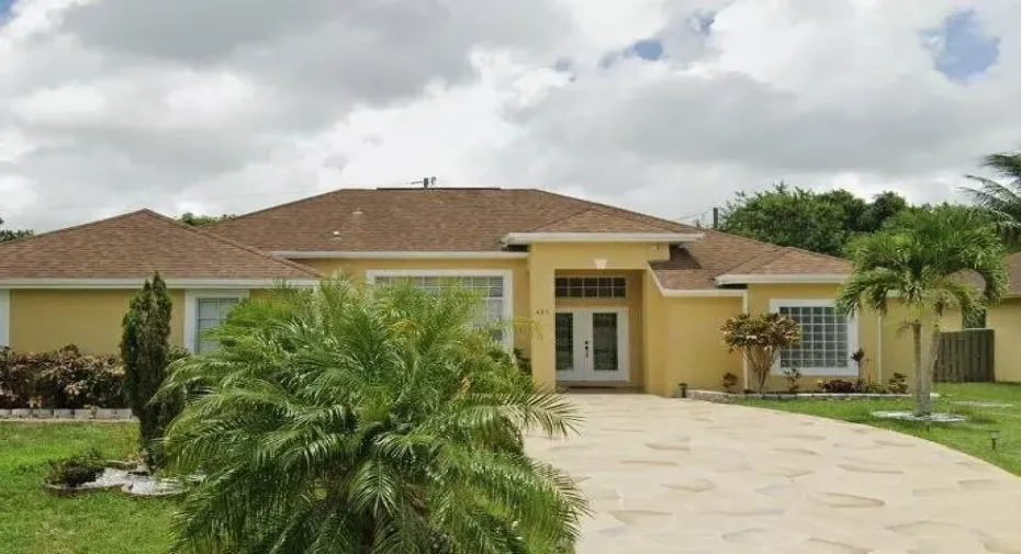 front exterior
