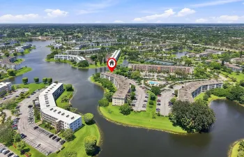Aerial Neighborhood View