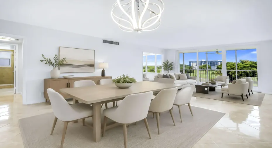Living & Dining Room