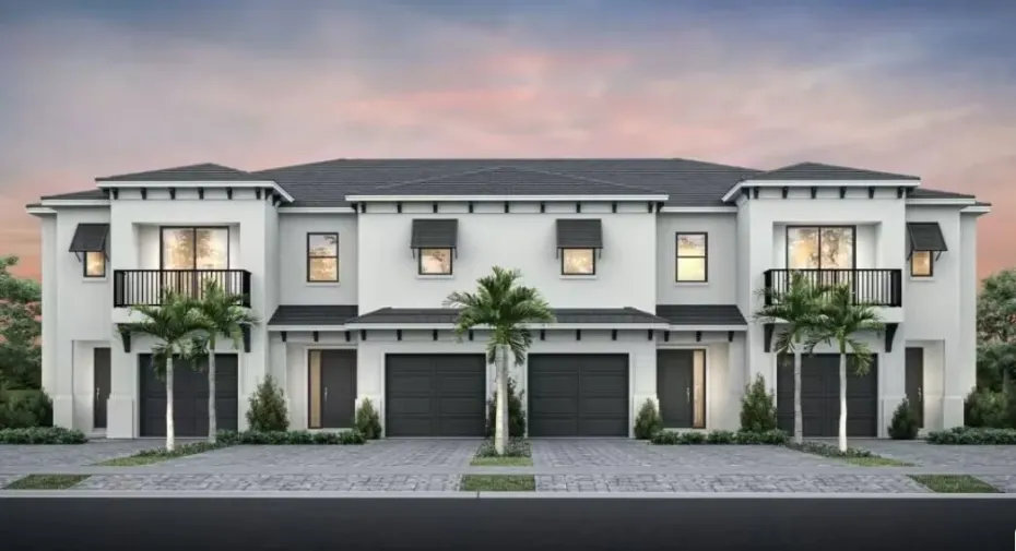 Coral Edge Townhomes