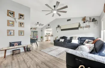 Living area from entrance