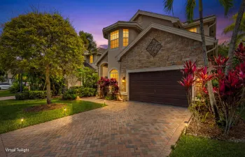 Twilight Front Exterior