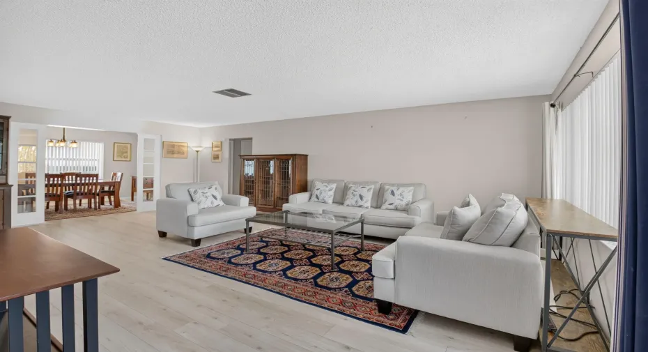 Front Entry/Living Room
