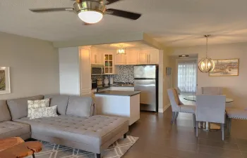 Renovated open concept