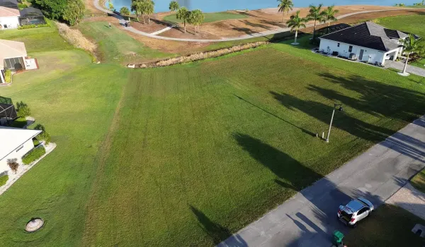 aerial view front