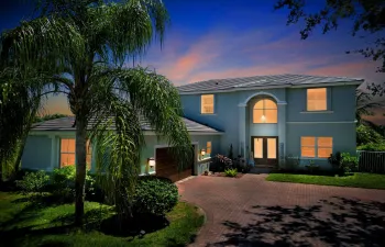 Front Dusk
