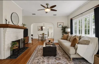 Post St livingroom:dining