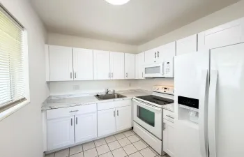 Kitchen with window