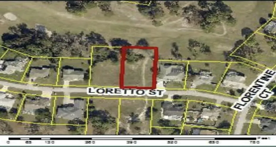 Parcel 4 Loretto St Aerial