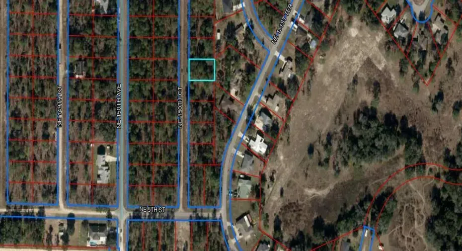 Map Overview Parcel ID 1800