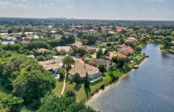 Drone view