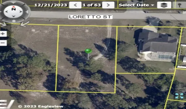 Parcel 8 Loretto St Aerial