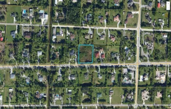 LAND ORANGE BLVD